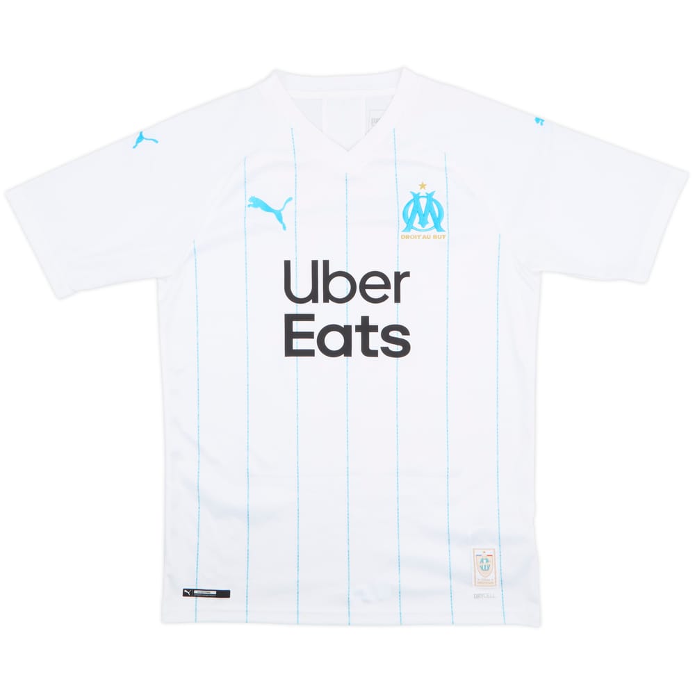 2019-20 Olympique Marseille Home Shirt - 9/10 - (S)