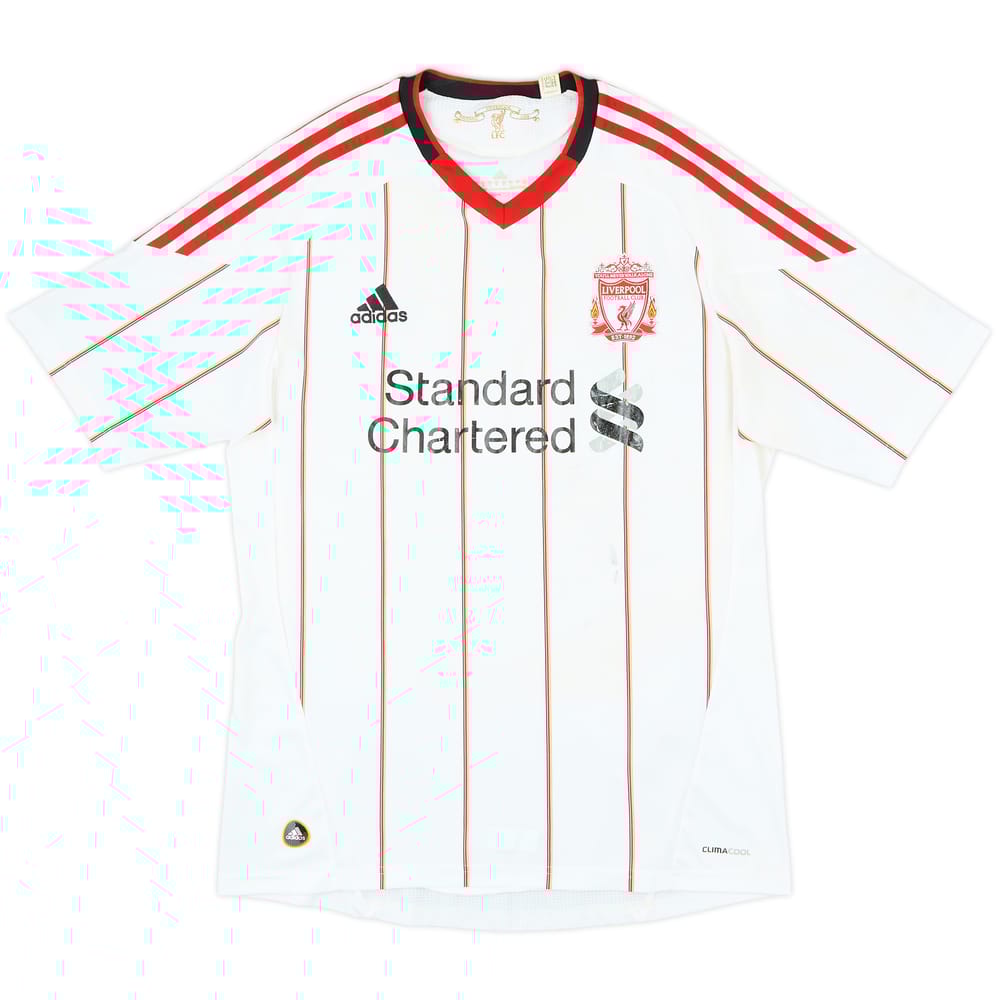 2010-11 Liverpool Away Shirt - 5/10 - (M)