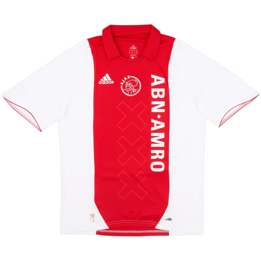 2007-08 Ajax Home Shirt - 6/10 - (M)