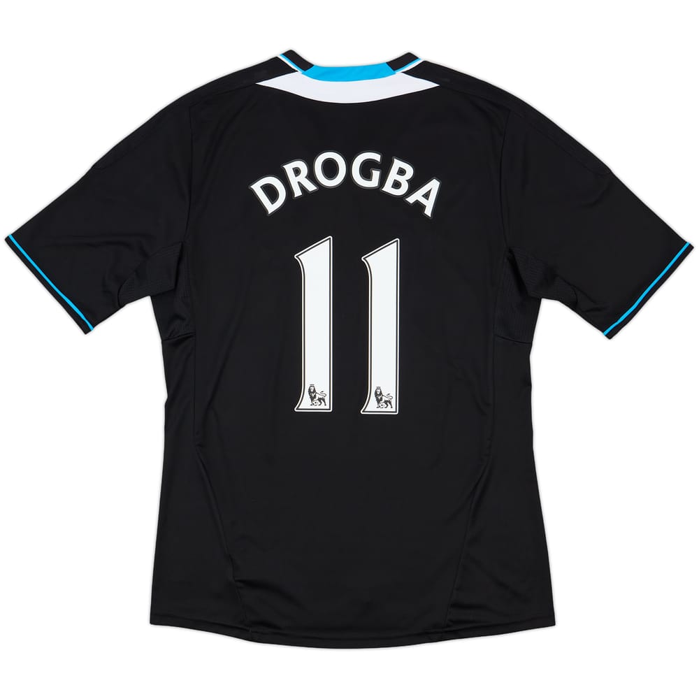 2011-12 Chelsea Away Shirt Drogba #11 - 7/10 - (M)