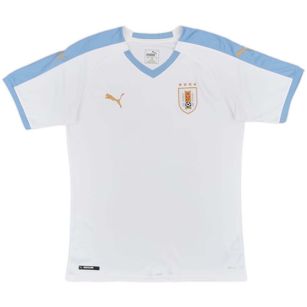 2019-20 Uruguay Away Shirt - 8/10 - (M)