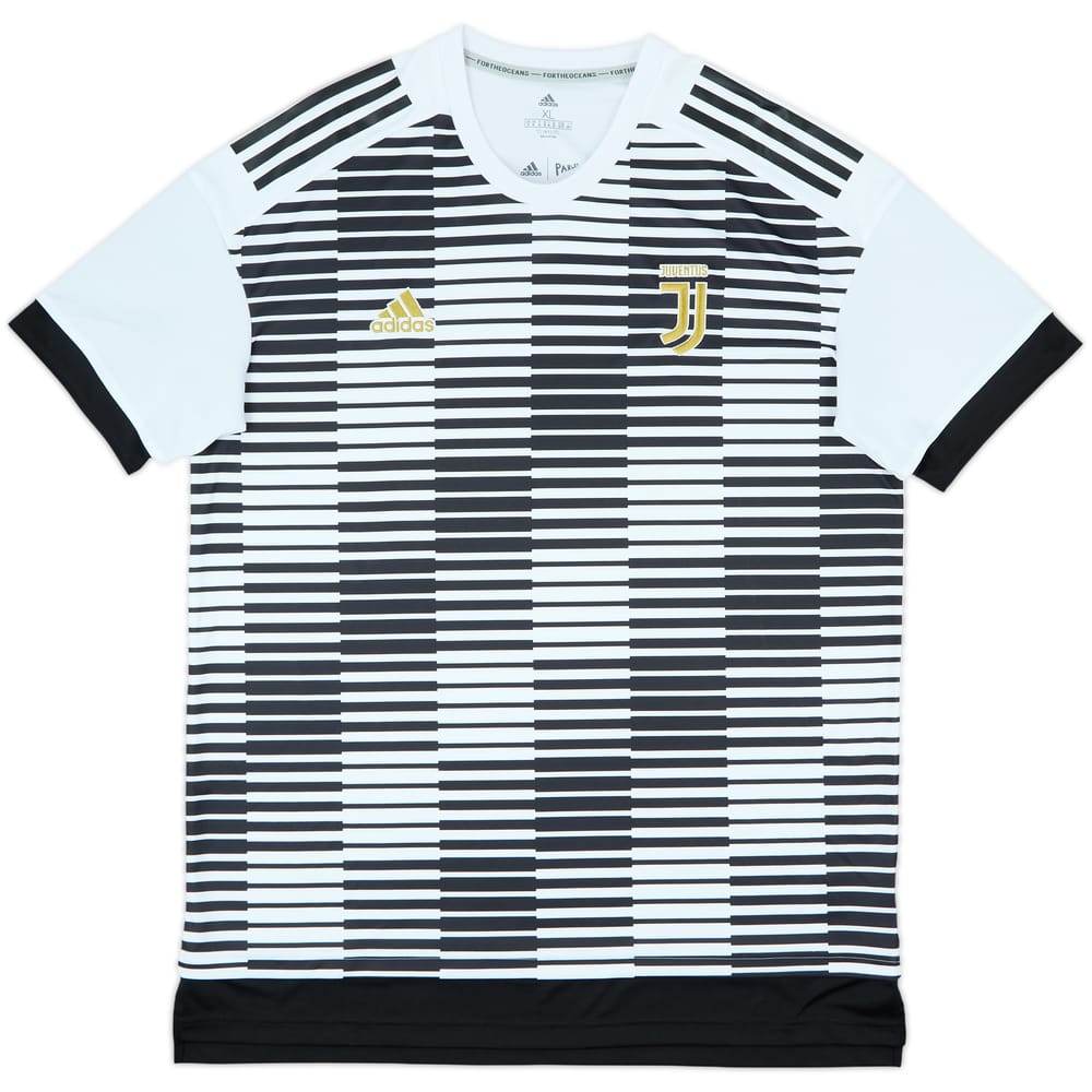 2017-18 Juventus adidas Training Shirt - 9/10 - (XL)