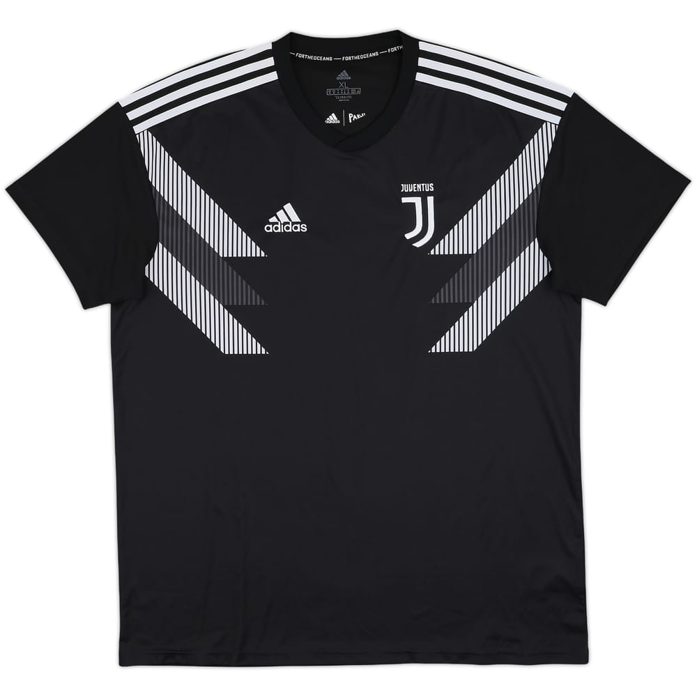 2018-19 Juventus adidas Training Shirt - 10/10 - (XL)