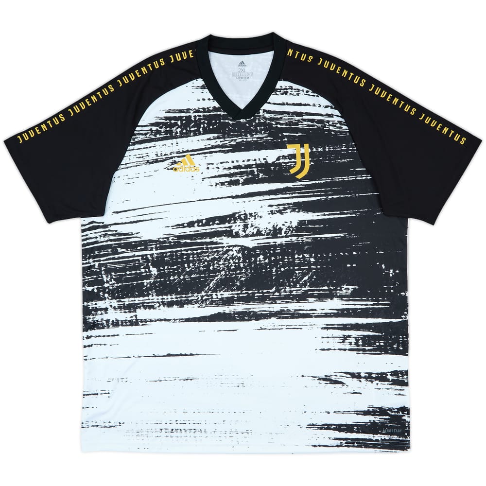 2020-21 Juventus adidas Training Shirt - 9/10 - (XXL)