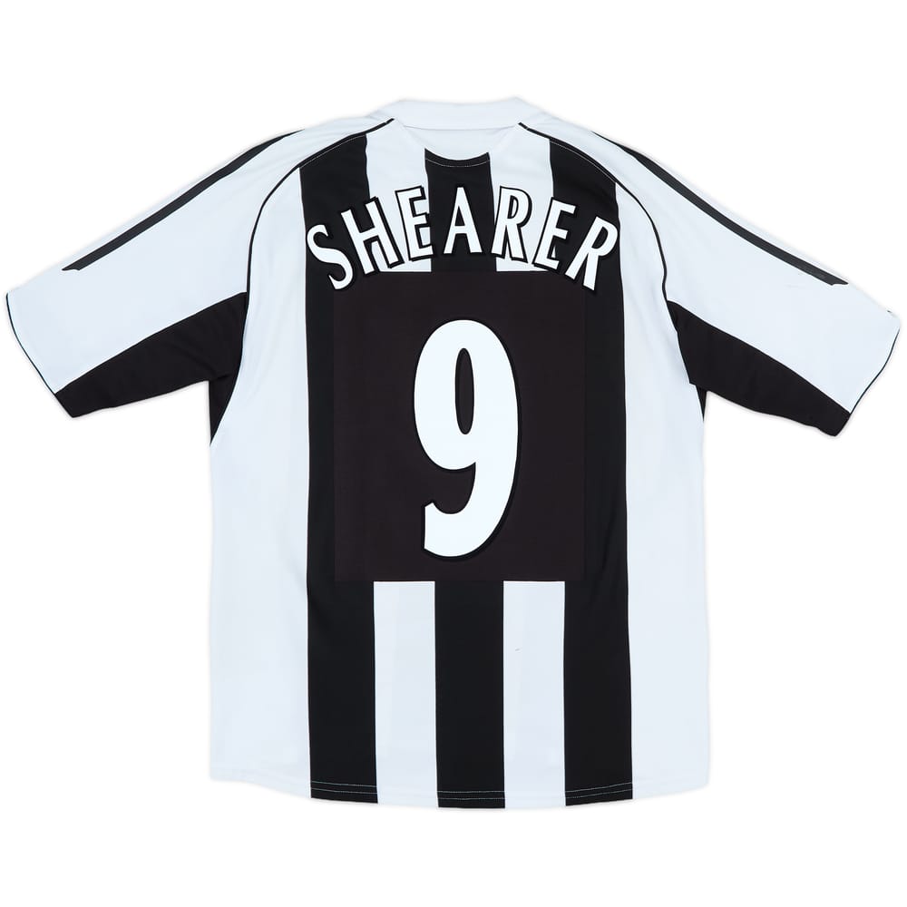 2005-07 Newcastle Home Shirt Shearer #9 - 8/10 - (M)