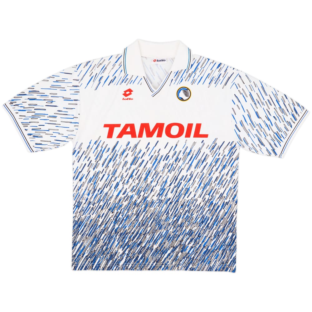 1991-93 Atalanta Away Shirt - 8/10 - (L)