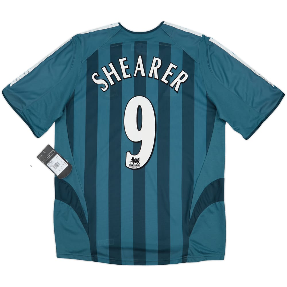 2005-06 Newcastle Away Shirt Shearer #9 (L)