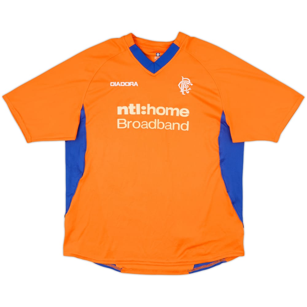 2002-03 Rangers Away Shirt - 9/10 - (XL)