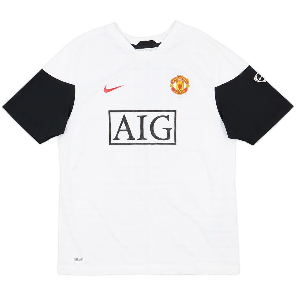 2009-10 Manchester United Nike Training Shirt - 8/10 - (XL.Boys)