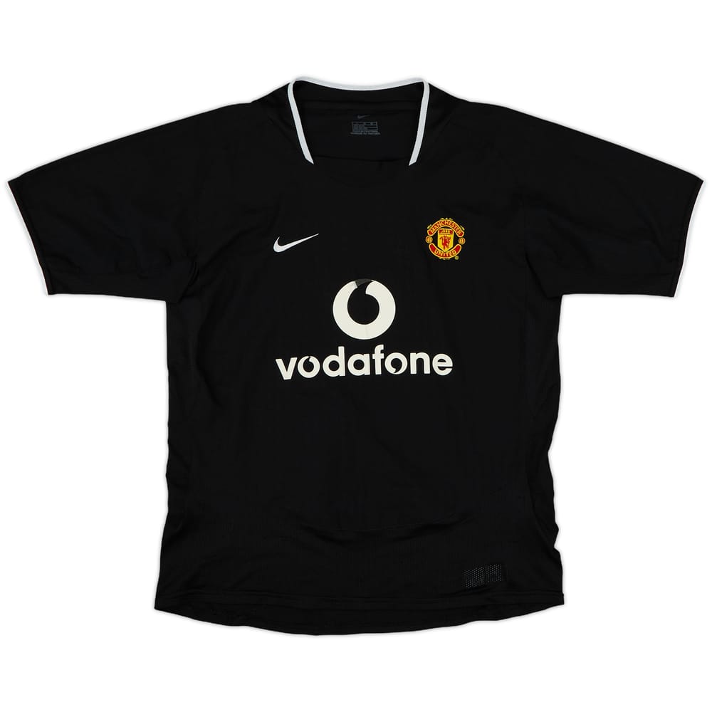 2003-05 Manchester United Away Shirt - 5/10 - (L.Boys)