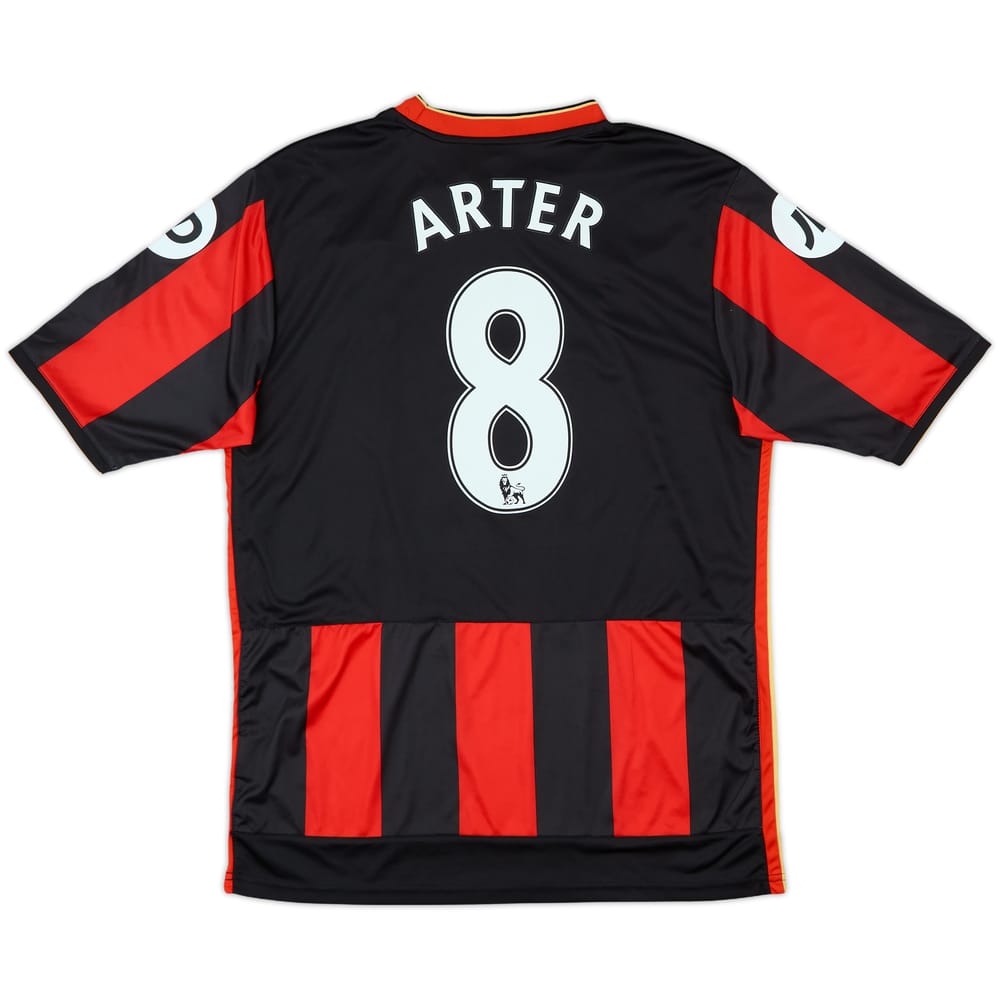 2015-16 Bournemouth Home Shirt Arter #8 - 9/10 - (M)