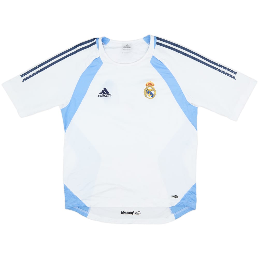 2005-06 Real Madrid adidas Training Shirt - 6/10 - (S)