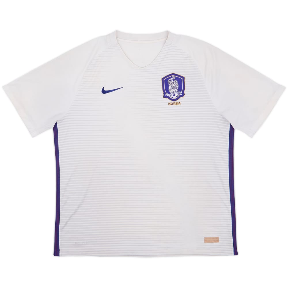 2016-17 South Korea Away Shirt - 4/10 - (XXL)