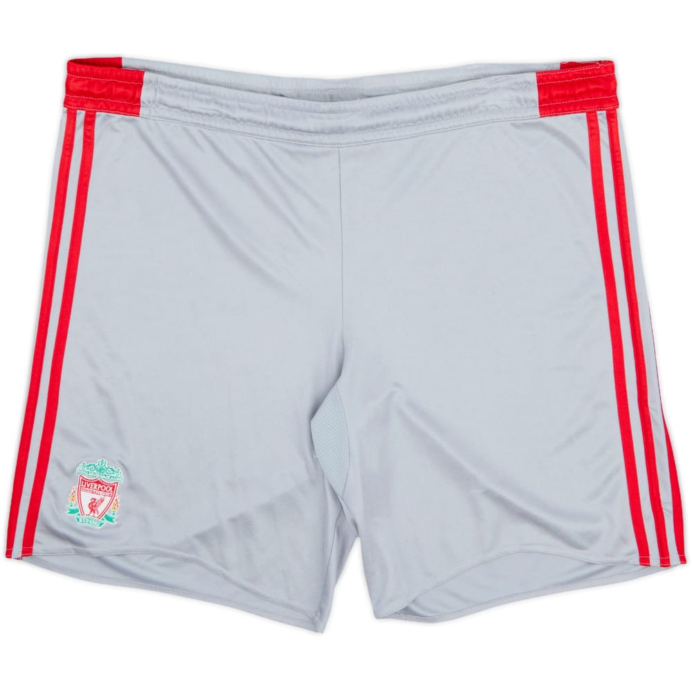 2008-09 Liverpool Away Shorts - 5/10 - (M)