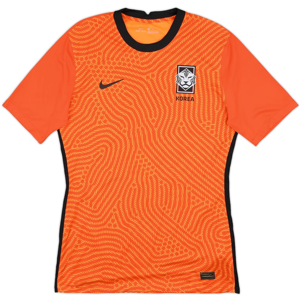 2020-21 South Korea Authentic S/S GK Shirt - 8/10 - (XL)