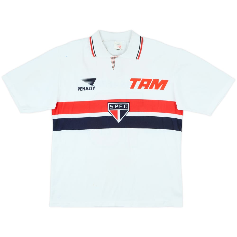 1994 Sao Paulo Home Shirt #10 - 8/10 - (L)