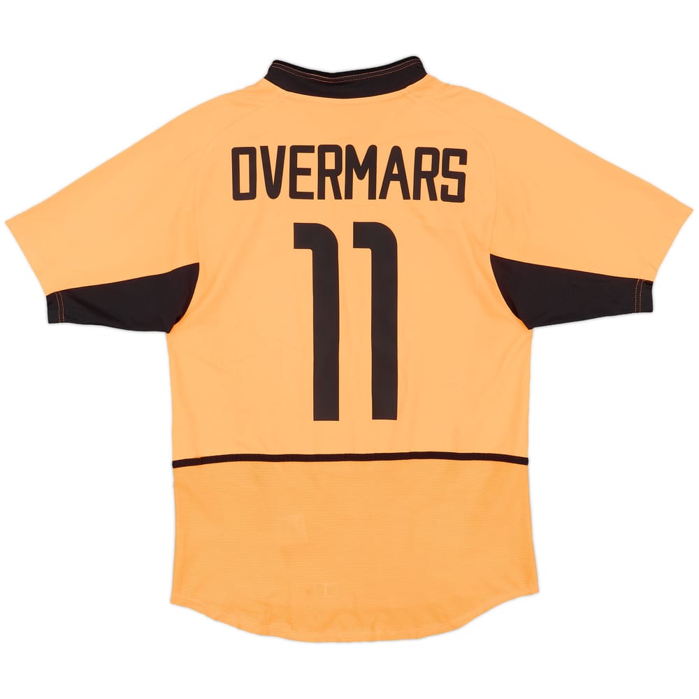 2002-04 Netherlands Home Shirt Overmars #11 - 7/10 - (S)