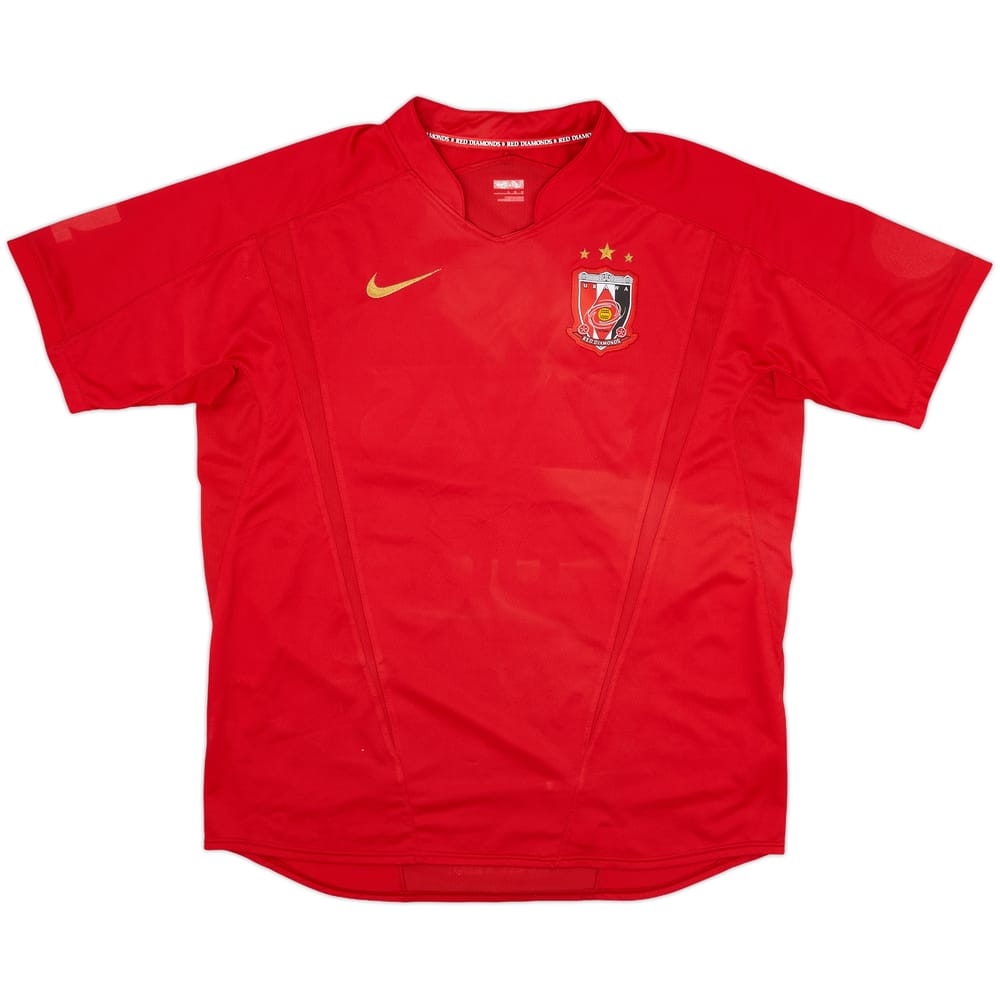 2009 Urawa Red Diamonds Home Shirt - 5/10 - (L)