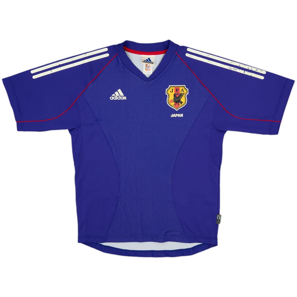 2002-04 Japan Home Shirt - 5/10 - (S)