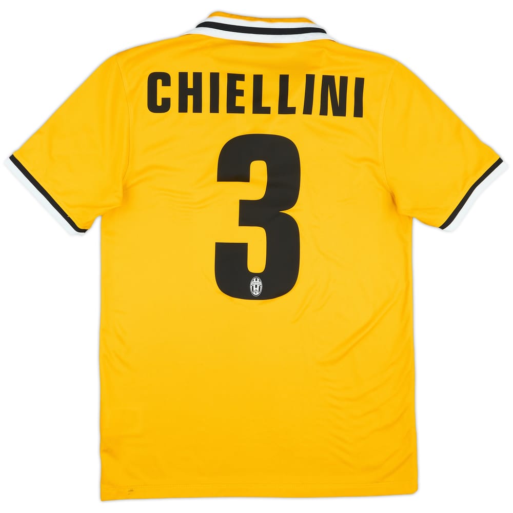 2013-14 Juventus Away Shirt Chiellini #3 - 8/10 - (S)