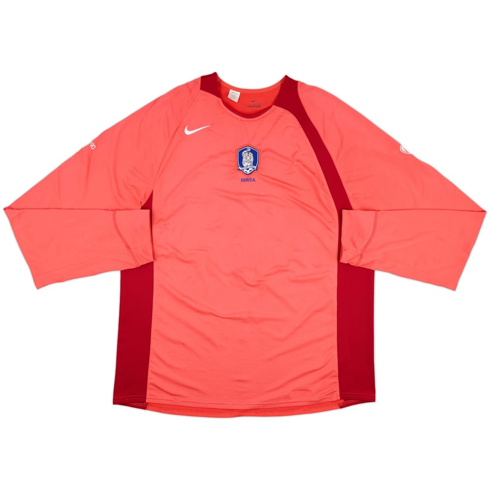 2004-05 South Korea Nike Training L/S Shirt - 6/10 - (L)