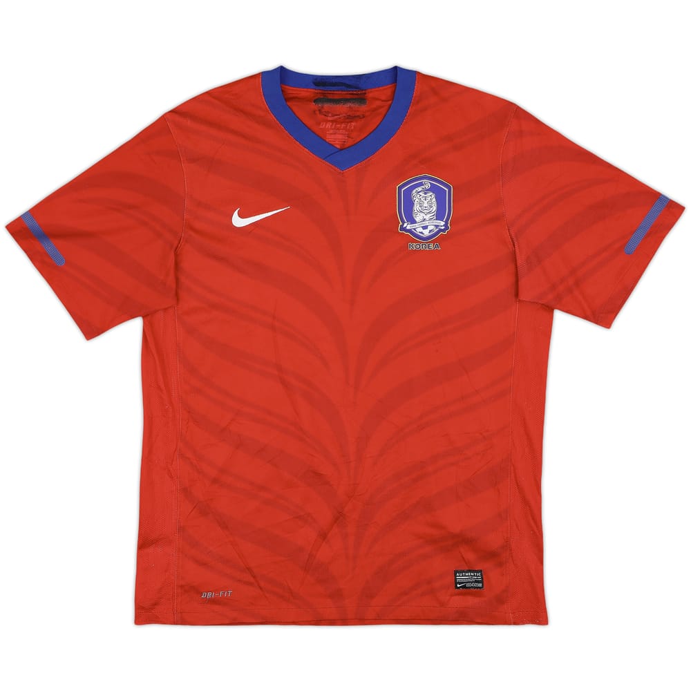 2010-12 South Korea Home Shirt - 7/10 - (L)
