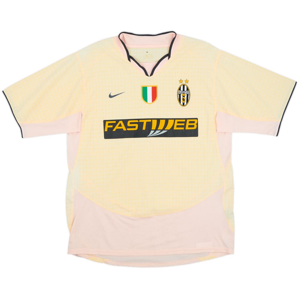 2003-04 Juventus Away Shirt - 4/10 - (XL)