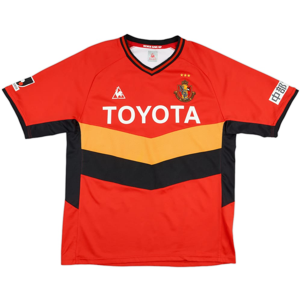 2011-12 Nagoya Grampus Eight Home Shirt - 8/10 - (L)