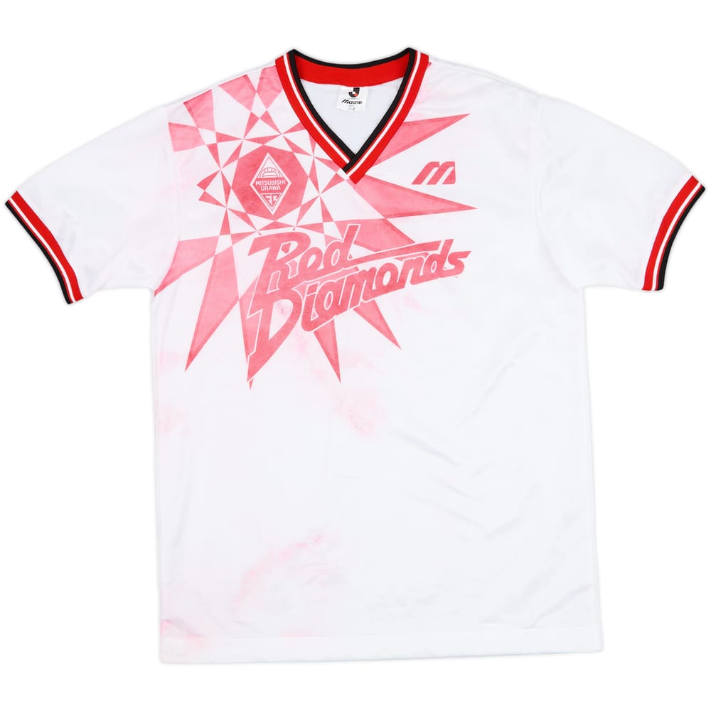 1993-95 Urawa Red Diamonds Mizuno Training Shirt - 4/10 - (L)