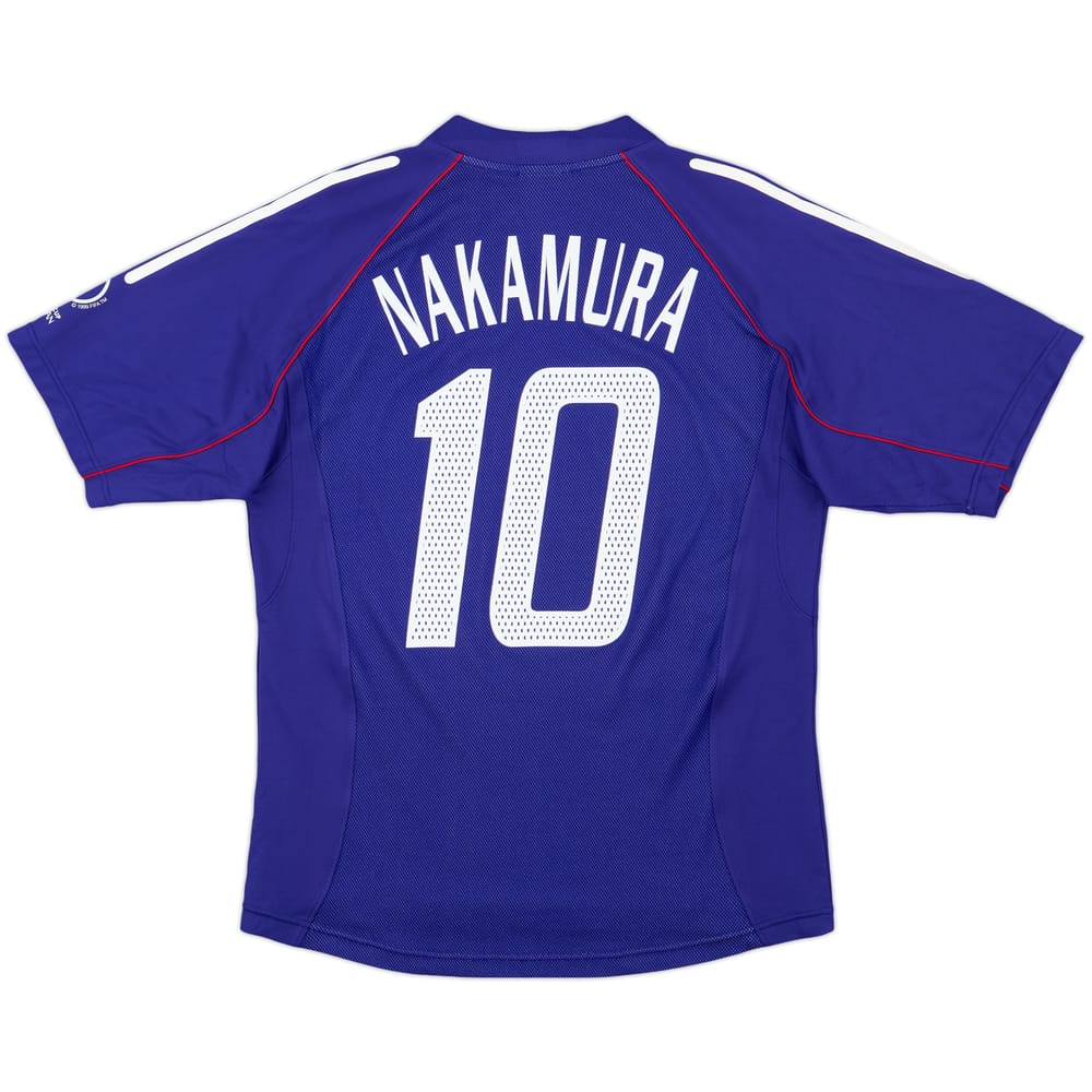 2002-04 Japan Home Shirt Nakaumura #10 - 10/10 - (M)
