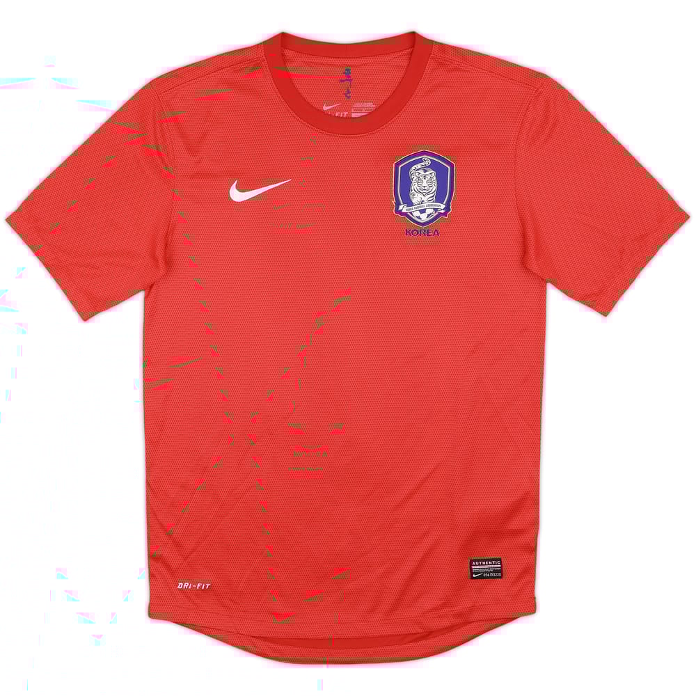 2012-13 South Korea Home Shirt - 9/10 - (S)