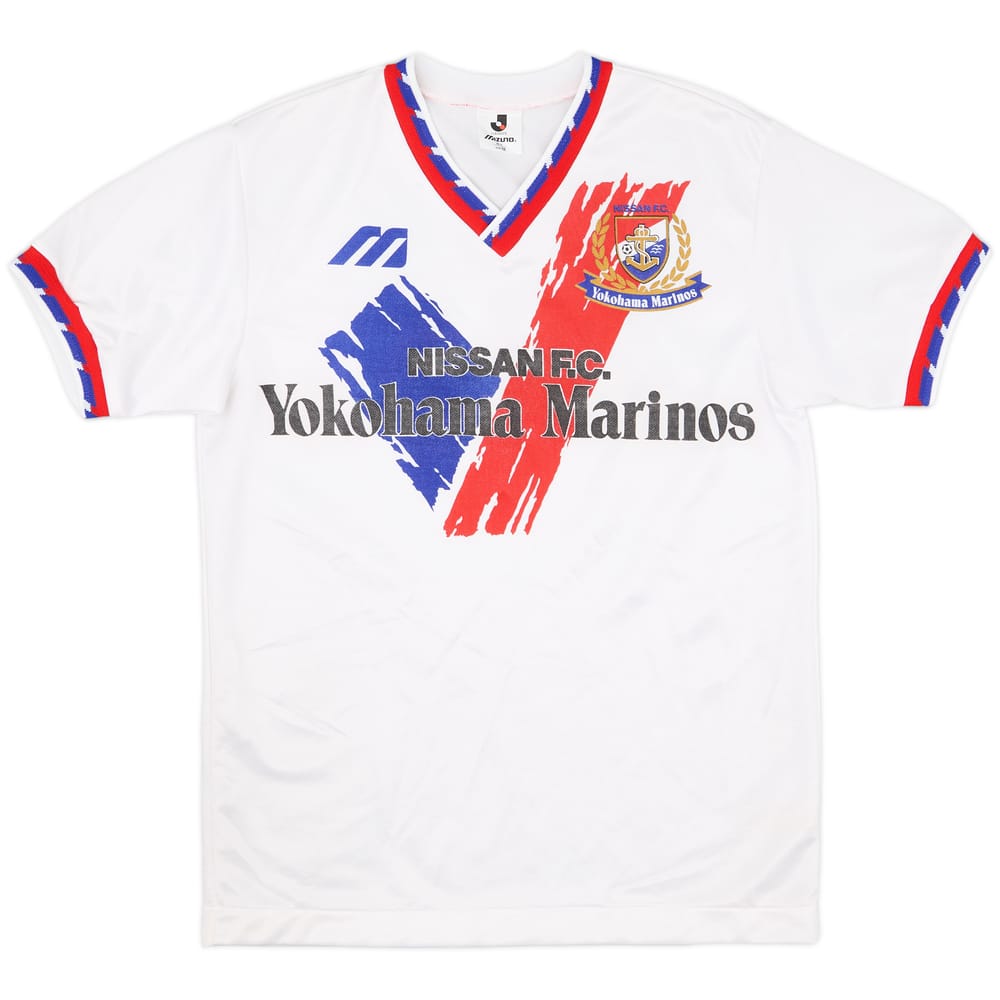 1993-94 Yokohama Mizuno Training Shirt - 8/10 - (M)