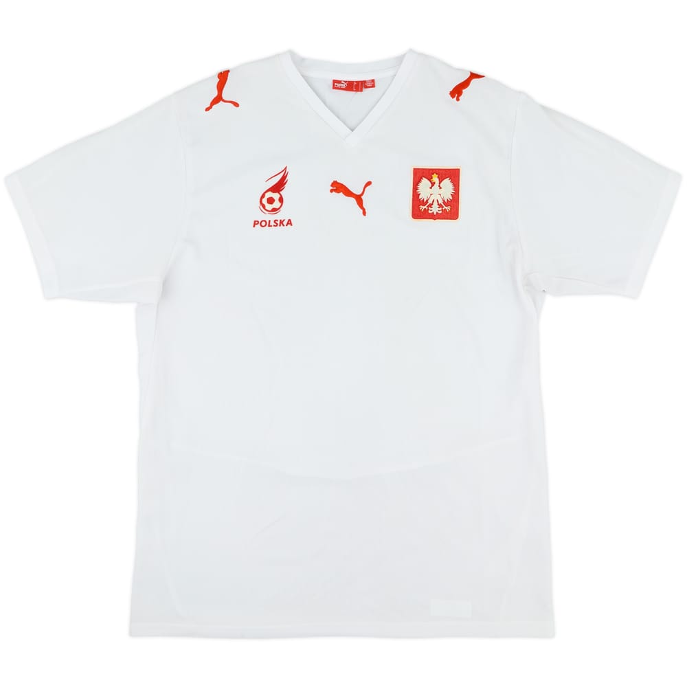 2008 Poland Home Shirt - 8/10 - (L)