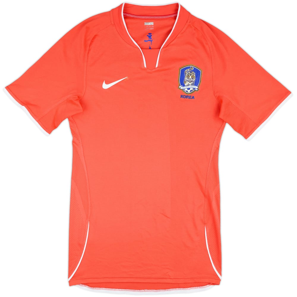 2008-10 South Korea Player Issue Home Shirt - 6/10 - (XXL)