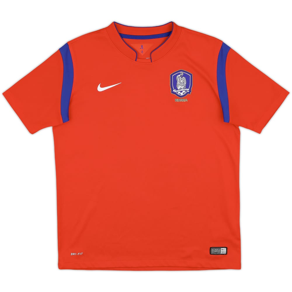 2014-15 South Korea Home Shirt - 8/10 - (XL.Boys)