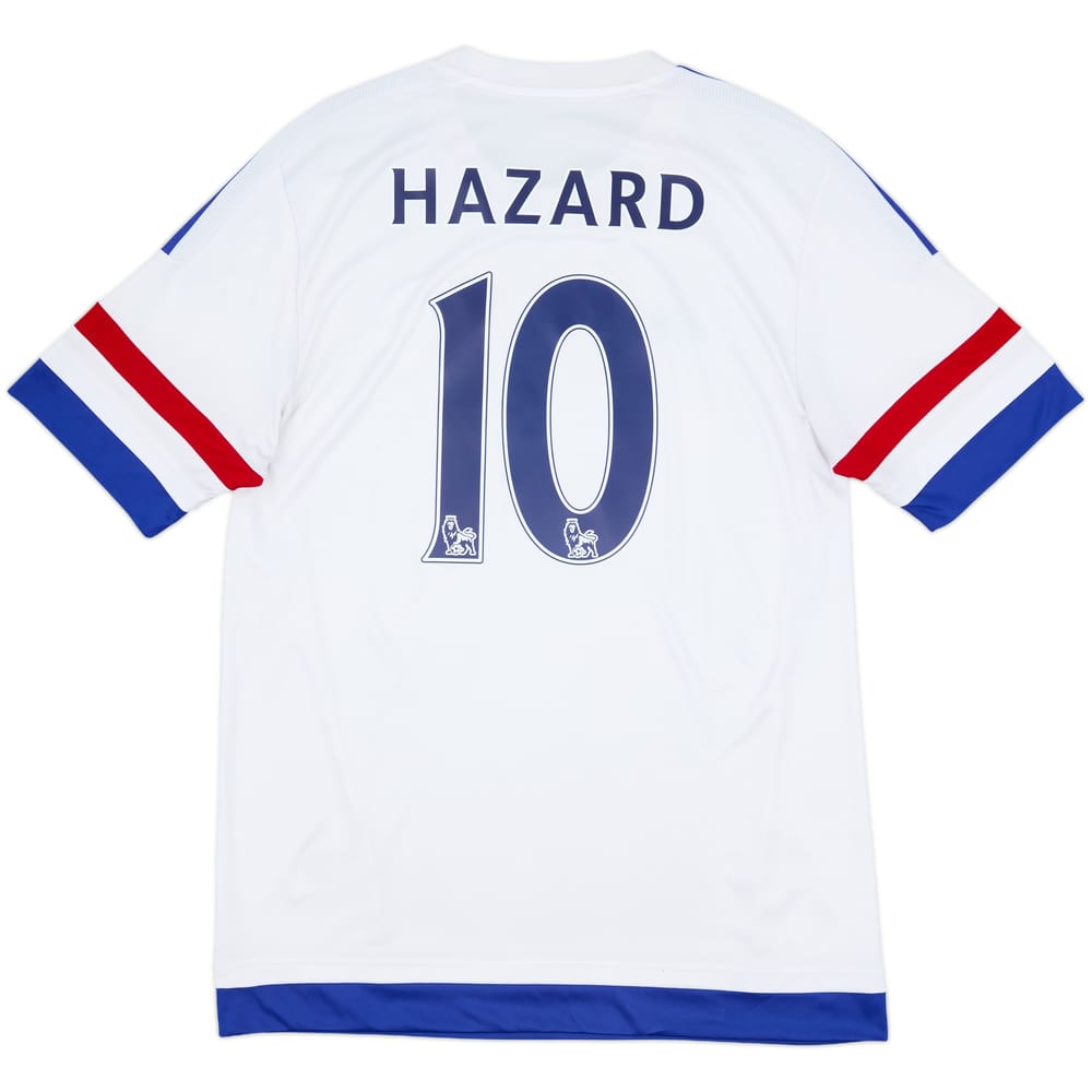 2015-16 Chelsea Away Shirt Hazard #10 - 6/10 - (M)