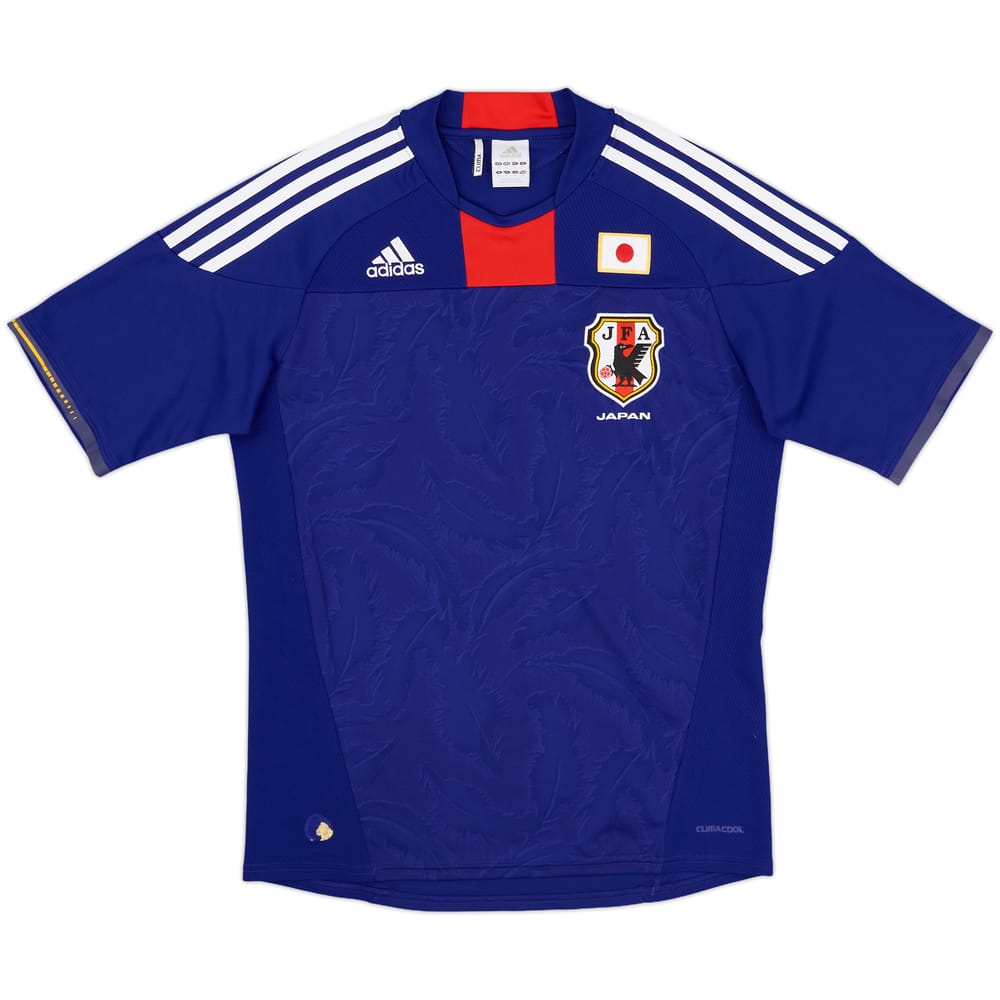 2010-12 Japan Home Shirt - 7/10 - (S)