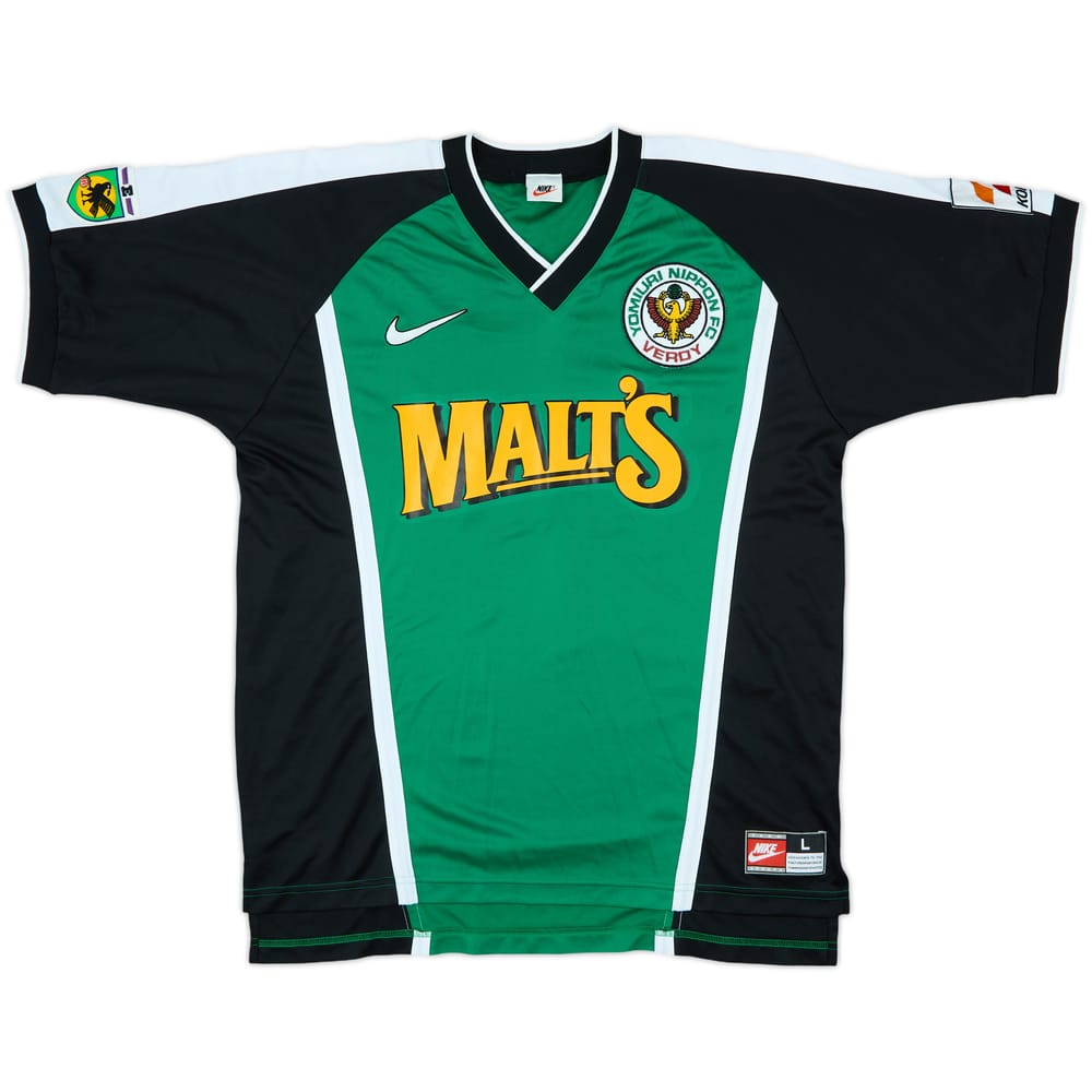 1998 Tokyo Verdy Home Shirt - 10/10 - (L/XL)