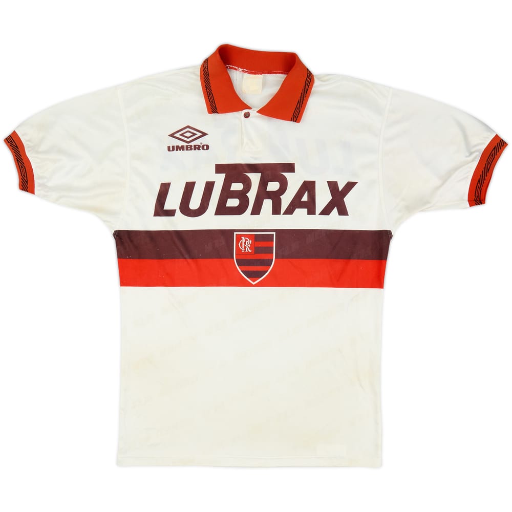 1993-94 Flamengo Away Shirt #7 - 8/10 - (L)