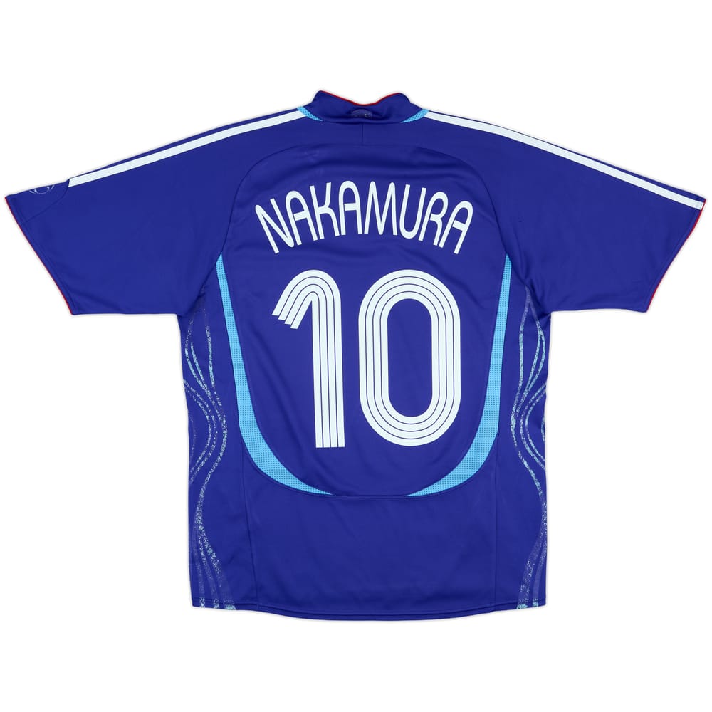 2006-08 Japan Home Shirt Nakamura #10 - 5/10 - (S)