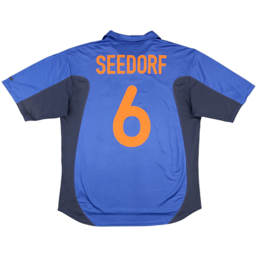 2000-02 Netherlands Away Shirt Seedorf #6 - 5/10 - (XL)