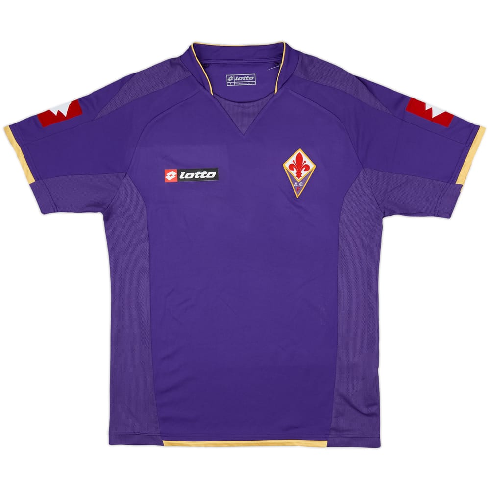 2007-08 Fiorentina Home Shirt - 9/10 - (S)