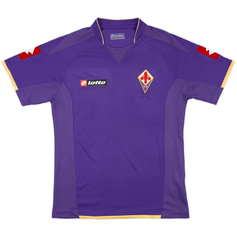 2007-08 Fiorentina Home Shirt - 8/10 - (S)