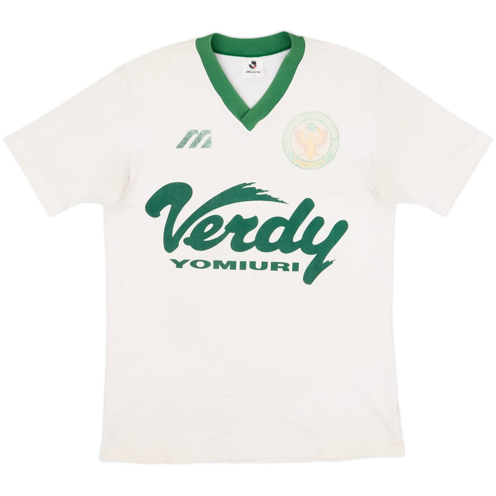 1993-95 Verdy Kawasaki Mizuno Training Shirt - 5/10 - (M/L)