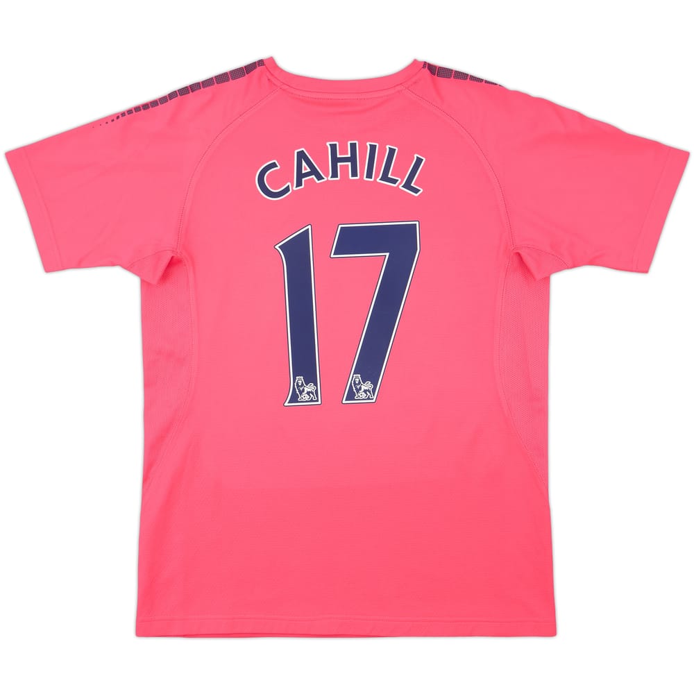 2010-11 Everton Away Shirt Cahill #17 - 10/10 - (M)