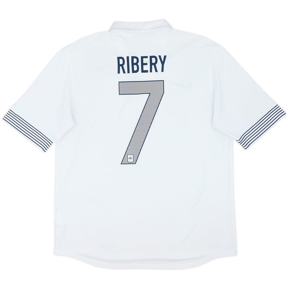 2012-13 France Away Shirt Ribery #7 - 6/10 - (L)