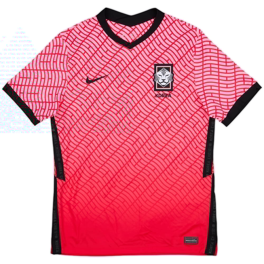 2020-21 South Korea Home Shirt - 10/10 - (L)