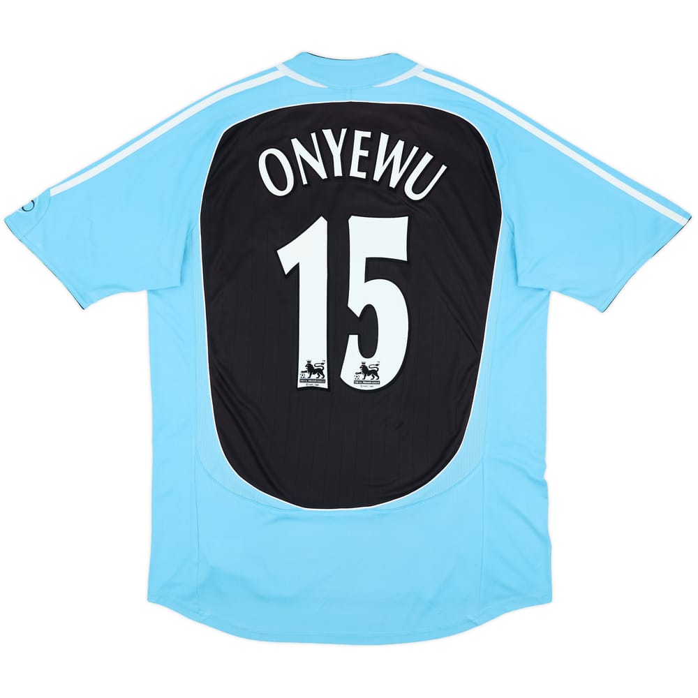 2006-07 Newcastle Third Shirt Onyewu #15 - 9/10 - (XL)