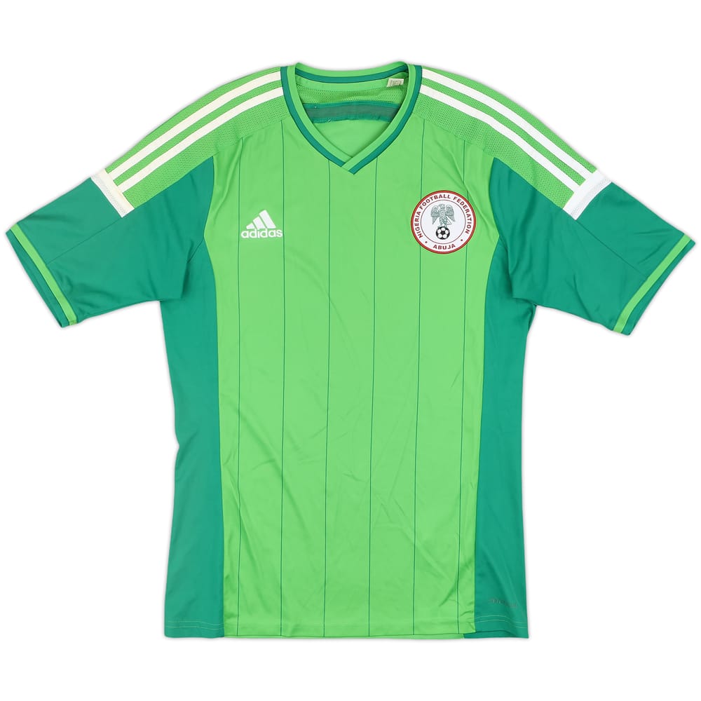 2014-15 Nigeria Home Shirt - 9/10 - (M)
