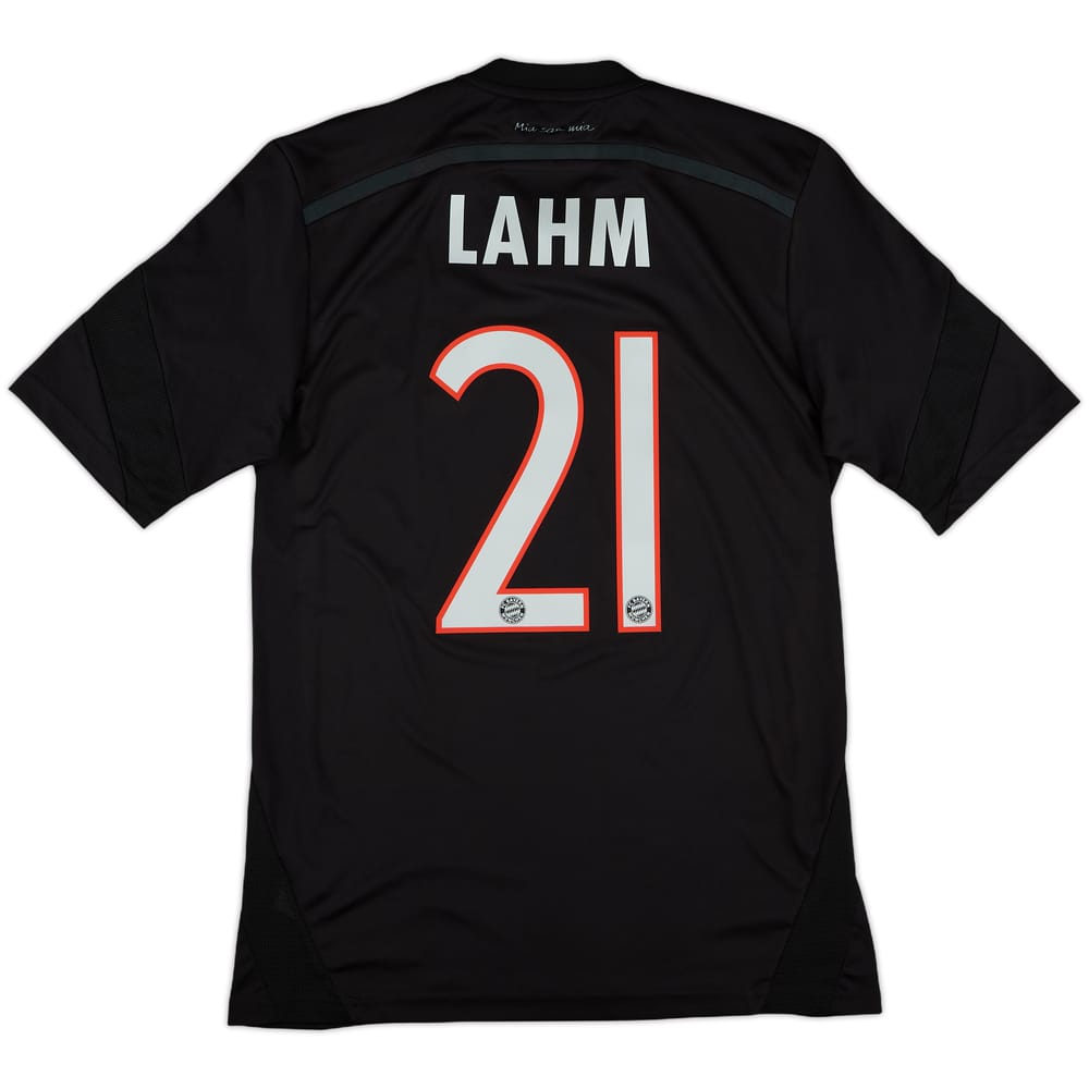 2014-15 Bayern Munich Third Shirt Lahm #21 - 7/10 - (S)